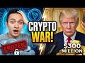 The Trumps vs. Justin Sun: This Crypto War Just Got PERSONAL!