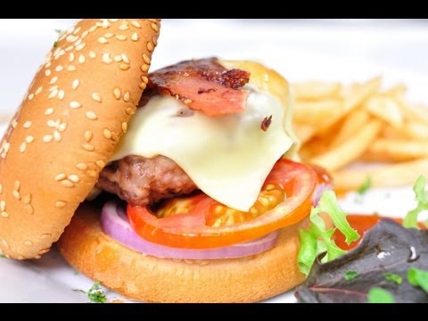 ซูพรีม ชีสเบอร์เกอร์ Supreme Cheese Burger
