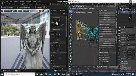 Unreal Engine Blender Bridge： ue5 test
