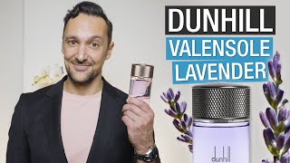 DUNHILL VALENSOLE LAVENDER REVIEW! A Lavender Fragrance For Men.