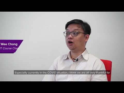 [IT Course Chair] Dr Oon Wee Chong