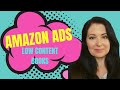 How I Run My Amazon Ads For Low Content Books - My KDP Strategy