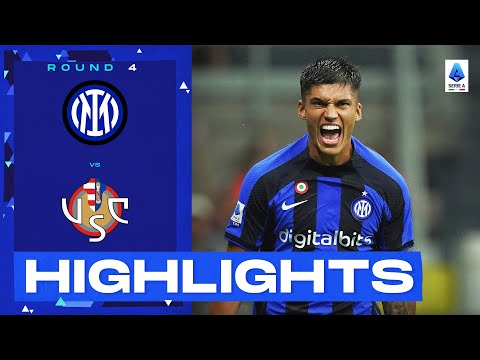 Inter Cremonese Goals And Highlights