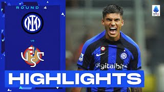 Inter-Cremonese 3-1 | Barella Scores Stunning Volley: Goals & Highlights | Serie A 2022/23