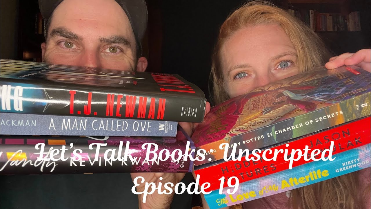 Episode 19 | Let’s Talk Books: Unscripted *BIG NEWS* NEW BOOKS! 