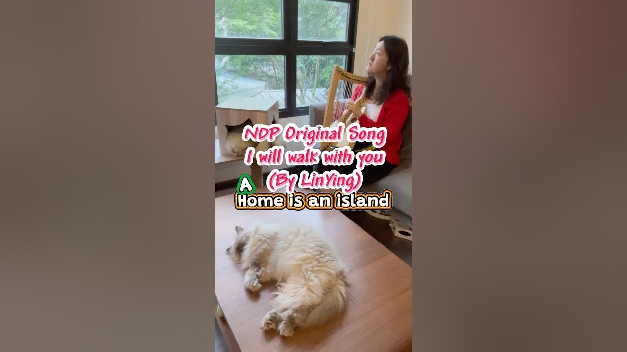I Will Walk With You (NDP 2025) Chords Lyrics #harp #sg #ndp2025 #sg60 #majulah #vocal #cat I Will Walk With You (NDP 2025) Chords Lyrics #harp #sg #ndp2025 #sg60 #majulah #vocal #cat