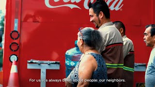 Refreshing Our Neighbors in Monterrey, Mexico by The Coca-Cola Co. 3,874 views 1 year ago 18 seconds