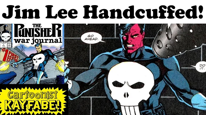JIM LEE HANDCUFFED by CARL POTTS! Punisher War Jou...