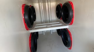 32,000 WATTS PUSH ORION HCCA 12 SUBS HARD!