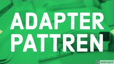 Lecture 06 | Adapter Pattern | Practical Example in Java