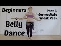 Belly dance for beginners, Part 6 Intermediate Moves