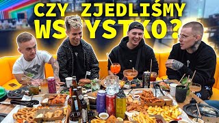 zamówiliśmy wszystko z MENU!