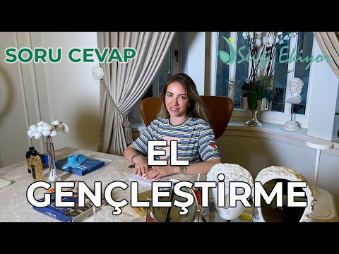 El Gençleştirme - Soru Cevap | Dr. Sevgi Ekiyor