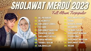 ALLAH KARIM   NISSA SABYAN   AL HIJROTU   ADZANDO DAVEMA   FULL ALBUM SHOLAWAT TERBAIK 2023