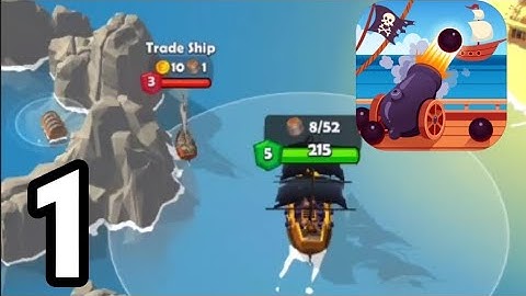 Pirate Raid Gameplay - Walkthrough - Part 1 - (Android & IOS)