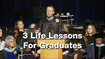 Gaithersburg High School Commencement Speech (Alan Stein, Jr.)