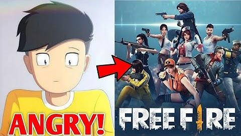 @RGBucketList VERY ANGRY on Free Fire - R.G Bucket List Facts - R.G Bucket List Video #shorts