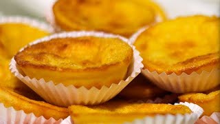 Queijadinhas de Leite / Charniqueiras | Receita #29