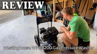 Westinghouse WPX3200 Gas Pressure Washer - Testing & Review