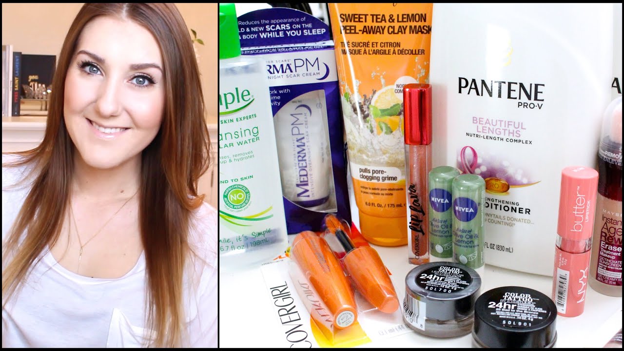 Drugstore Makeup & Beauty HAUL