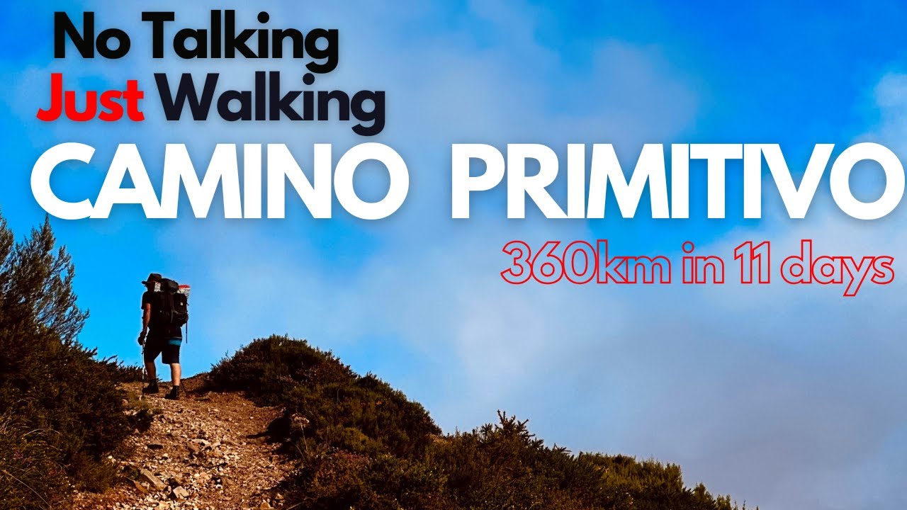 Walking the Camino Primitivo | 11 Days of Scenery & music / Relaxing Walk Through