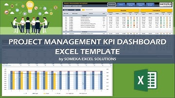 Project Management KPI Dashboard | KPI Metrics for Project Managers