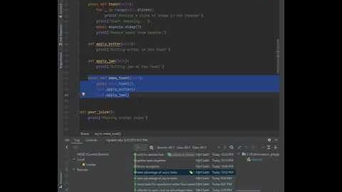 Разбираемся в Python asyncio на примере завтрака