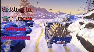 offroad chronicles | wood transport | Game Zone screenshot 5