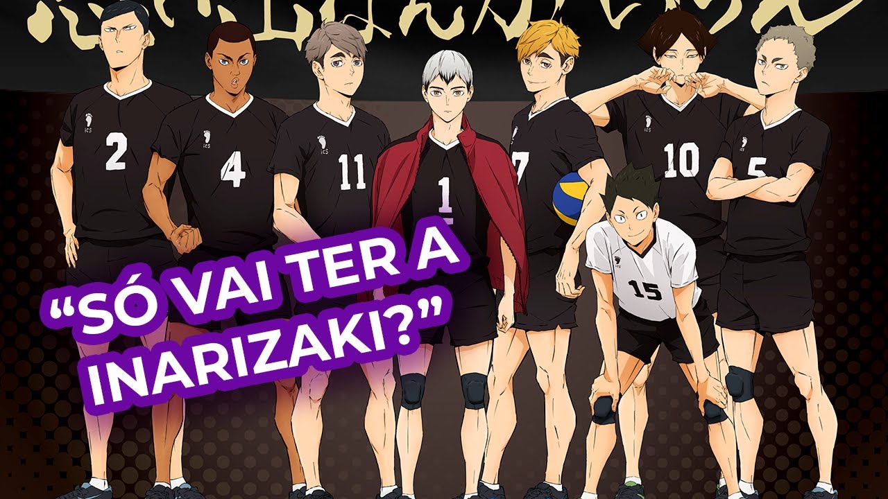 TUDO O QUE VOCÊ PRECISA SABER PARA ASSISTIR A QUARTA TEMPORADA DE HAIKYUU!  TO THE TOP 