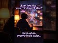 Why can’t I stop thinking… 🌙 #lofi #music #beatstostudy #chillmusic #studybeats #relaxingmusic