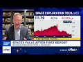 Expect SpaceX's free cash flow to weigh on the stock in the near term, says Evercore's Mark Mahaney