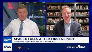 Expect SpaceX's free cash flow to weigh on the stock in the near term, says Evercore's Mark Mahaney screenshot 3