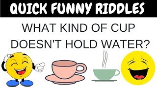 #FUNNY #RIDDLES TO TRICK YOUR FRIENDS