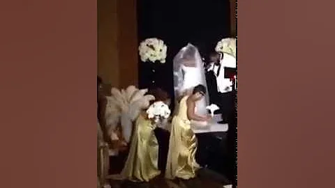 C. Ashley Brown & Reginald Lawrence Wedding #Prais...