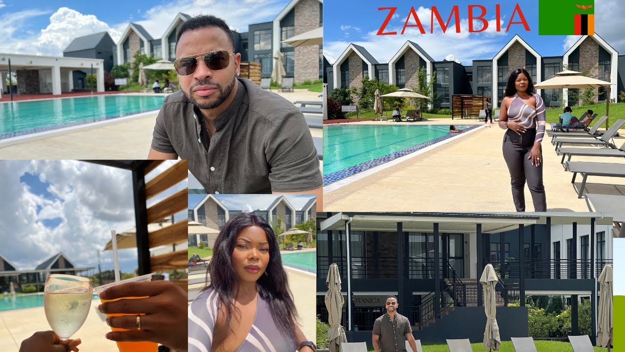 ZAMBIA MOST BEAUTIFUL RESORT Ciêla, LUSAKA (BONANZA) 🇿🇲 YouTube
