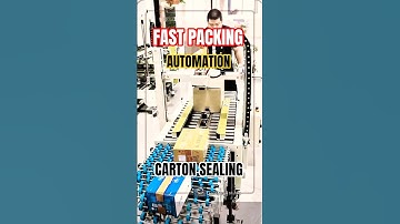 Carton Sealing Tool Innovation for Fast Packing Automation