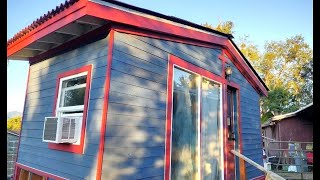 Sustainably Built, Solar Powered Tiny House