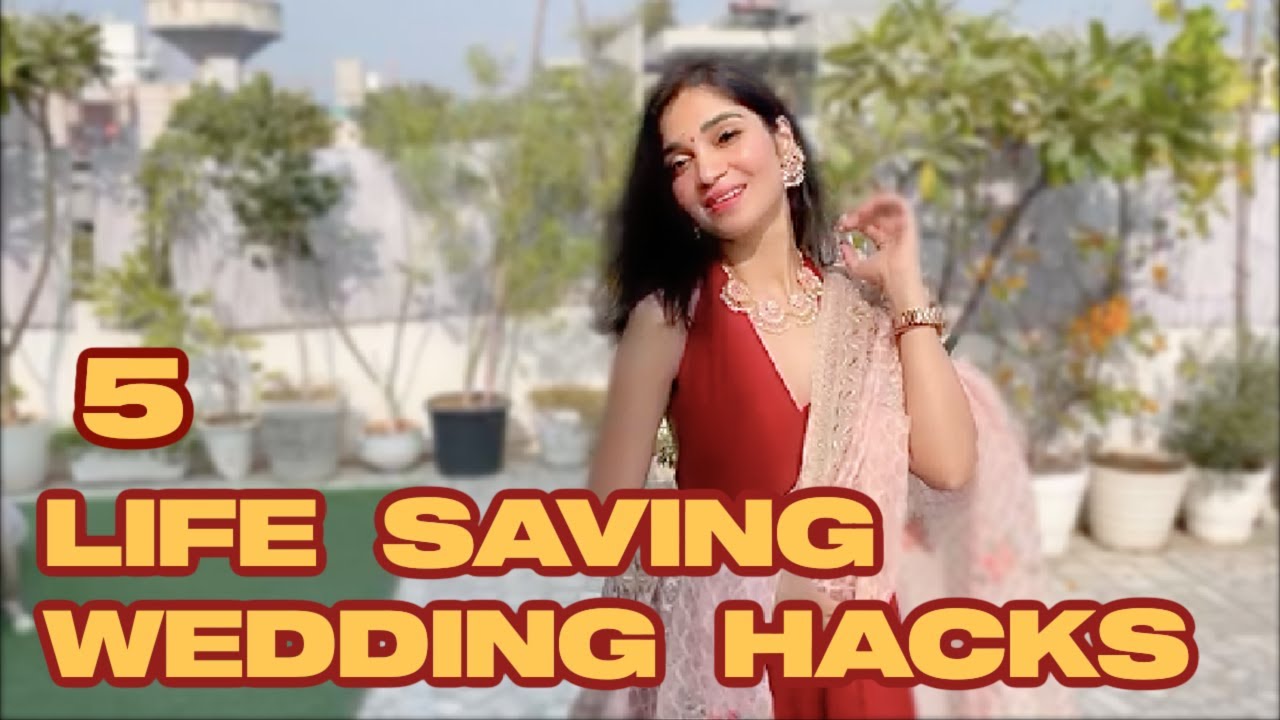 5 LIFE SAVING WEDDING PACKS | Godrej Expert Rich Crème  Hair Color | Tanu Gupta
