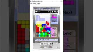 Tetris for Pocket PC 2002, Bubble Breaker screenshot 2