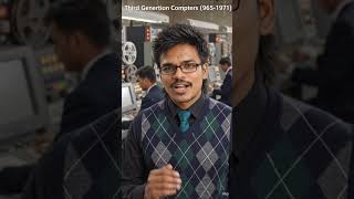संगणकाची तिसरी पिढी🤭 # Computer third generation 🤣