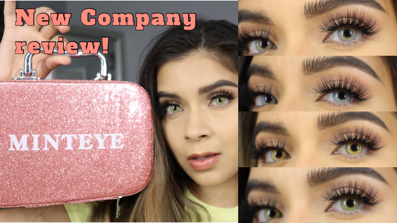 New Colour Contacts Lens REVIEW!! |MINTEYE| *dark brown eyes