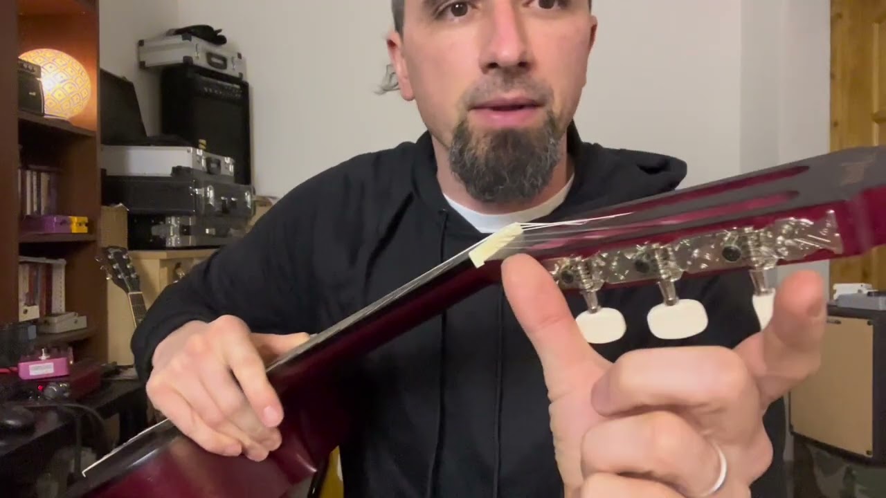 Gyerek klasszikus gitár - Valencia 3/4 // teszt