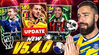 🔴 LIVE | UPDATE DAY V5.4.0⚡Master League, Pack Opening and NEW Gameplay🔥 eFootball screenshot 4