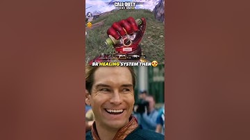 BR Healing System Then vs Now 😭 codm