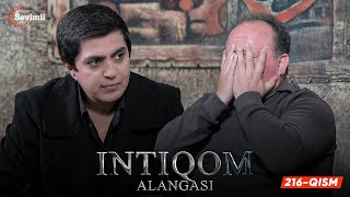 Intiqom alangasi 216-qism (milliy serial) | Интиқом алангаси 216-қисм (миллий сериал)