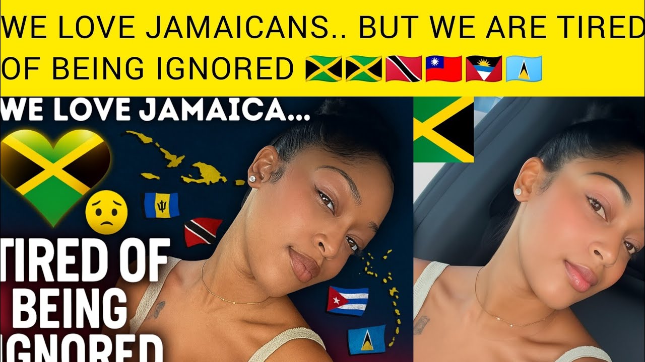 WHY OTHER CARRIBEAN ISLANDS FEEL ERASED BY JAMAICA'S FAME 🇯🇲🇱🇨🇹🇹