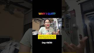 Why I quit my Teaching Job?| Day-09/30 #ytshortsindia #lifeofateacher