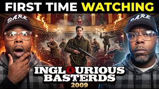 INGLOURIOUS BASTERDS (2009) REACTION | THREE FINGERS GAVE HIM AWAY! | MRLBOYD REACTS | FIRST TIME