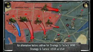 Strategy & Tactics - USSR vs USA gameplay Android/iOS screenshot 5