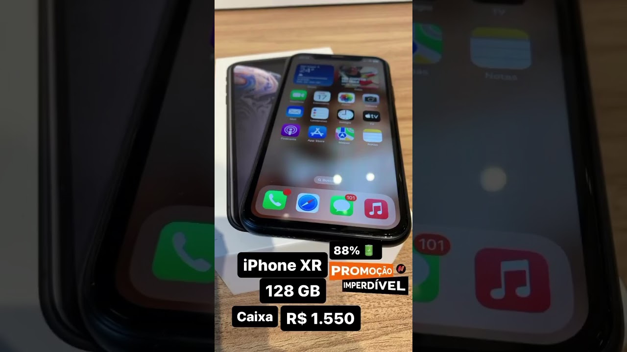 iPhone XR vale a pena ?